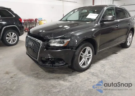 2015 Audi Q5 2.0T Premium z USA, uszkodzony, nr VIN WA1LFAFP2FA112169